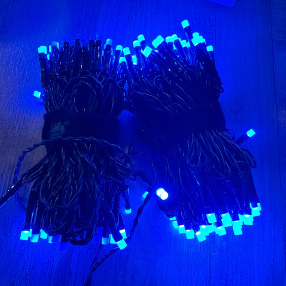 250 twinkly lights - Picture 5 of 5